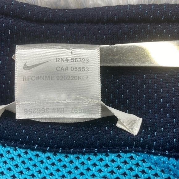 Nike Golf Fit Dry Women’s 1/4 Zip Blue Pullover Jacket Size Large - Picture 11 of 13